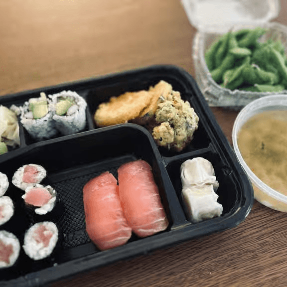 L- Tuna Bento Box.