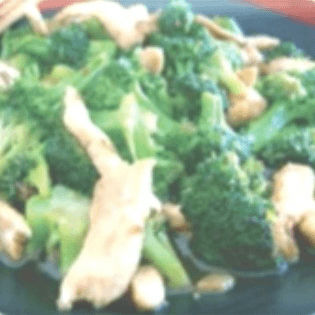 Broccoli w/ Oyster Sauce.