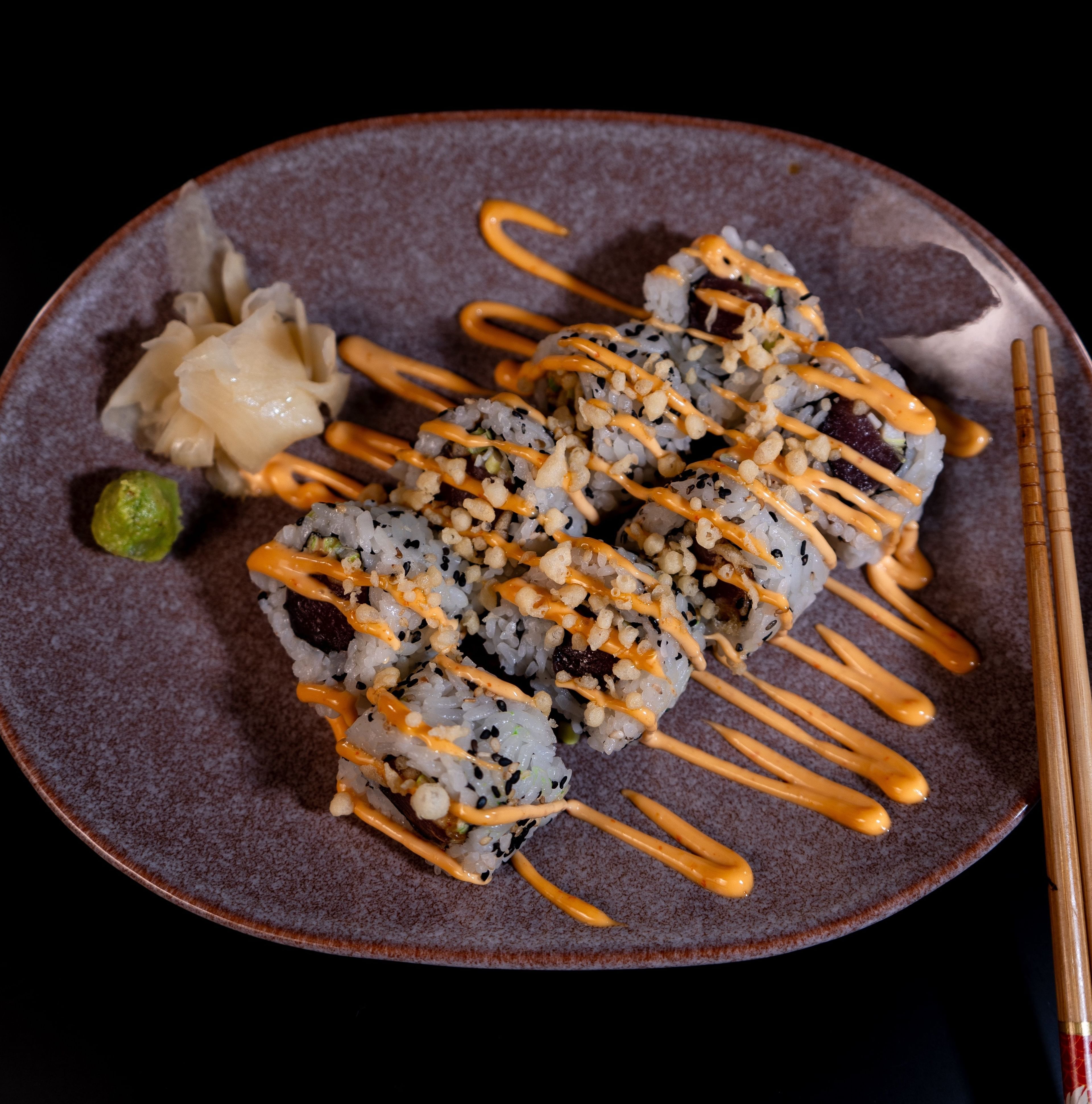 Spicy Tuna Roll.