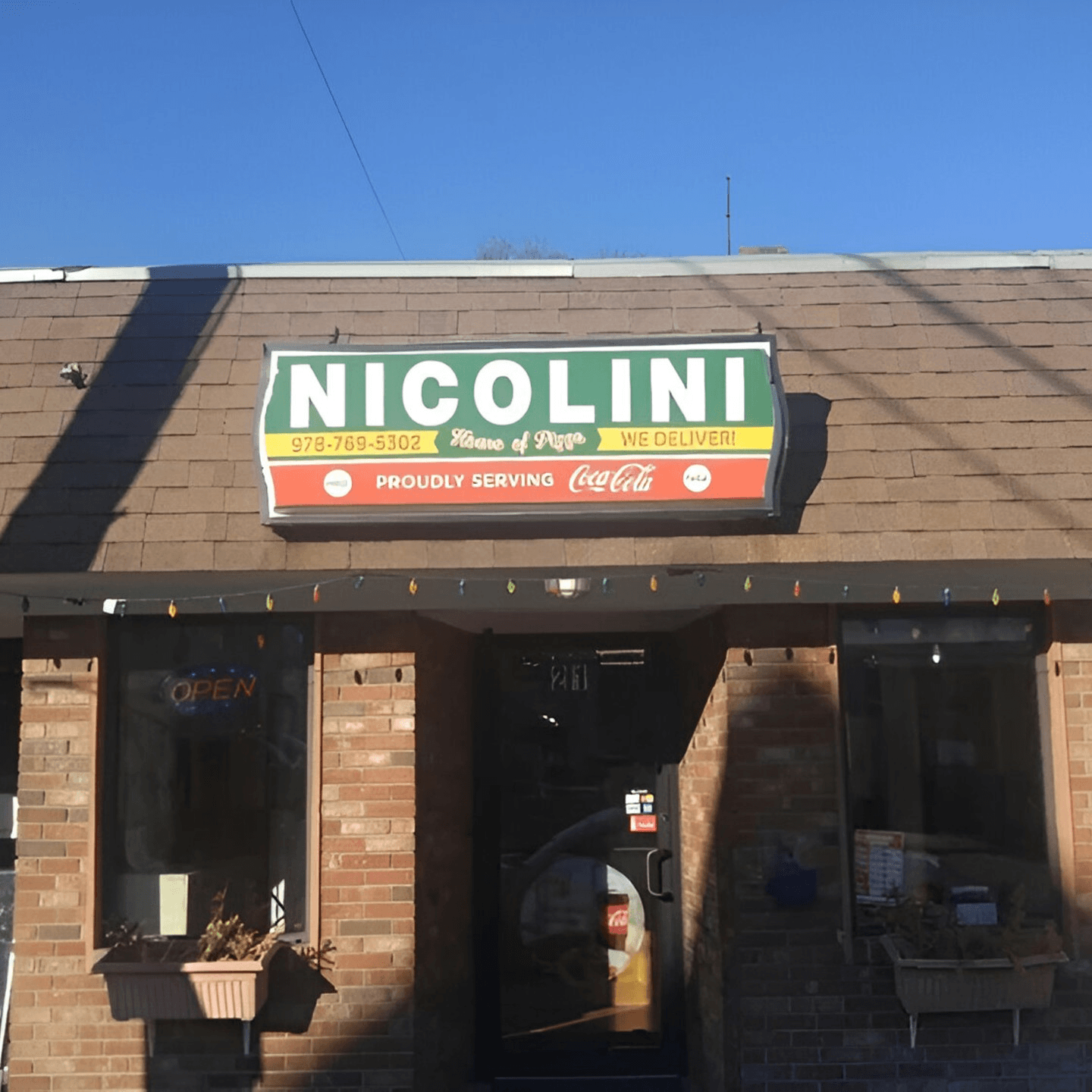 Welcome to Nicolini’s House of Pizza