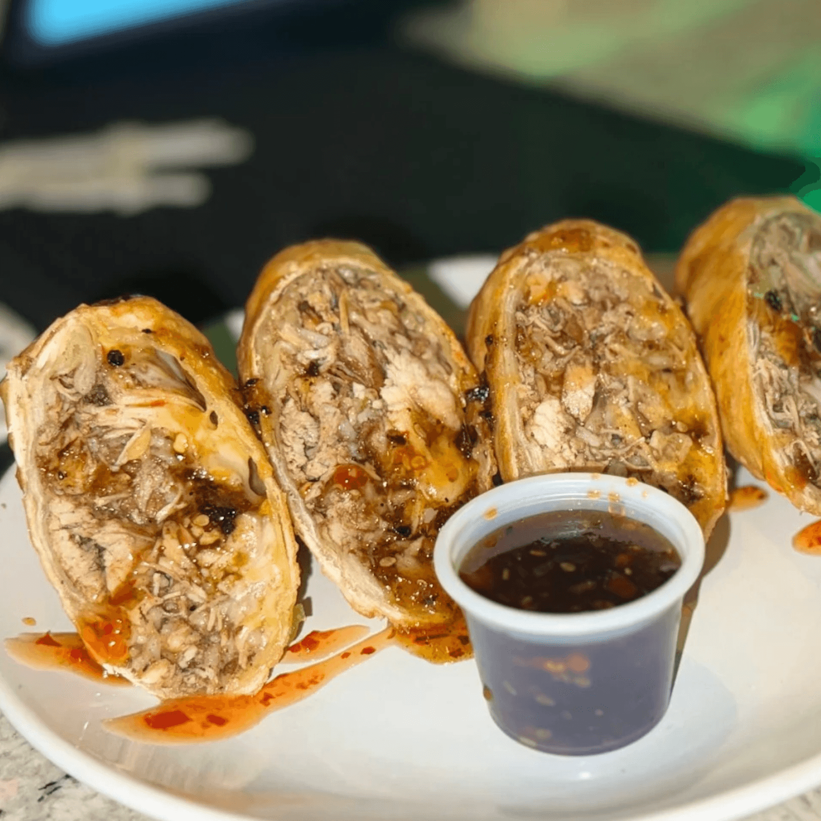 Steak Egg & Cheese Egg Rolls.