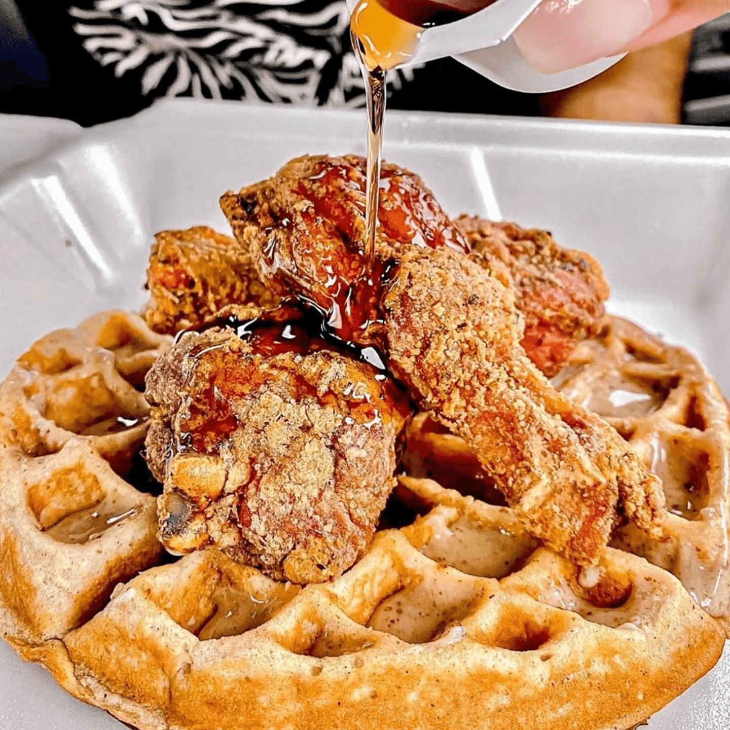 Where Chicken & Waffles Began