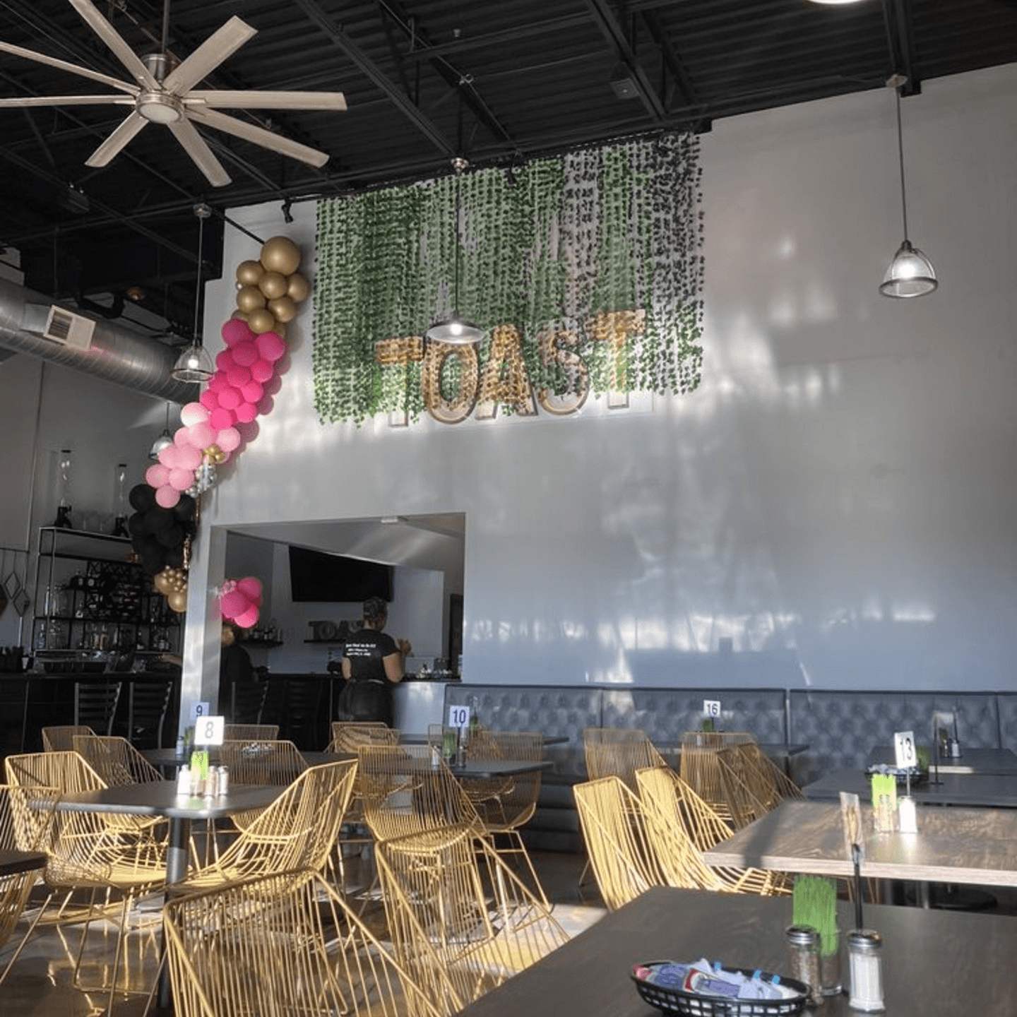 The Toast It IZ Experience