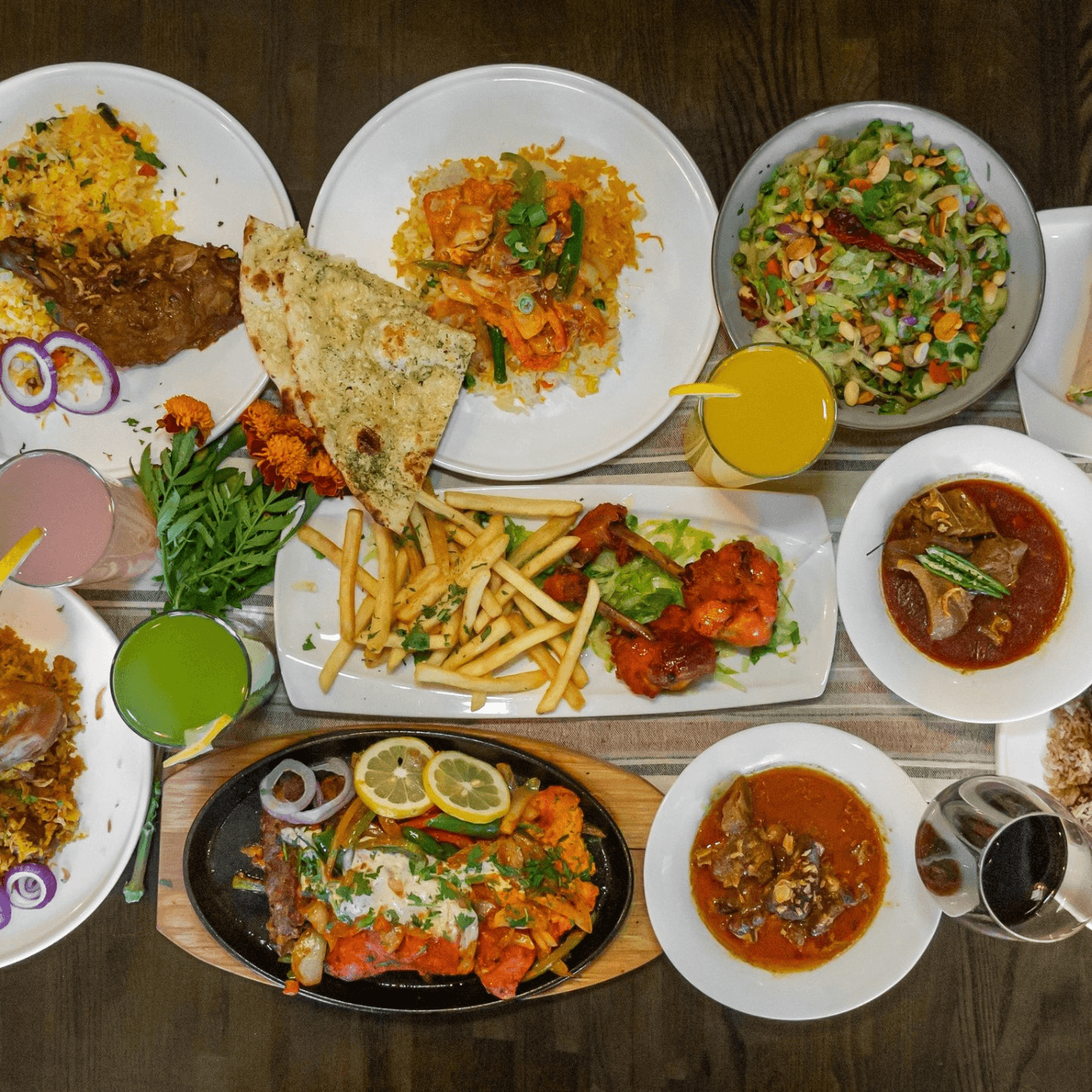 Authentic Flavors