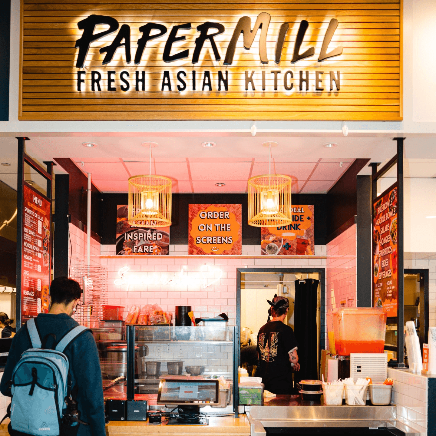Welcome to PaperMill – Fresh Asian Kitchen