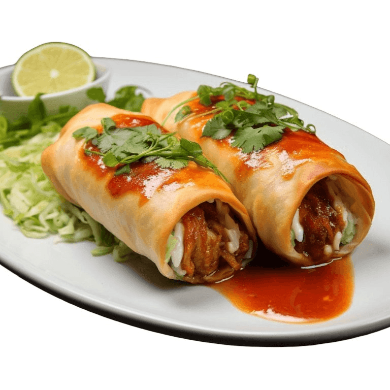 Half Chimichanga Lunch.