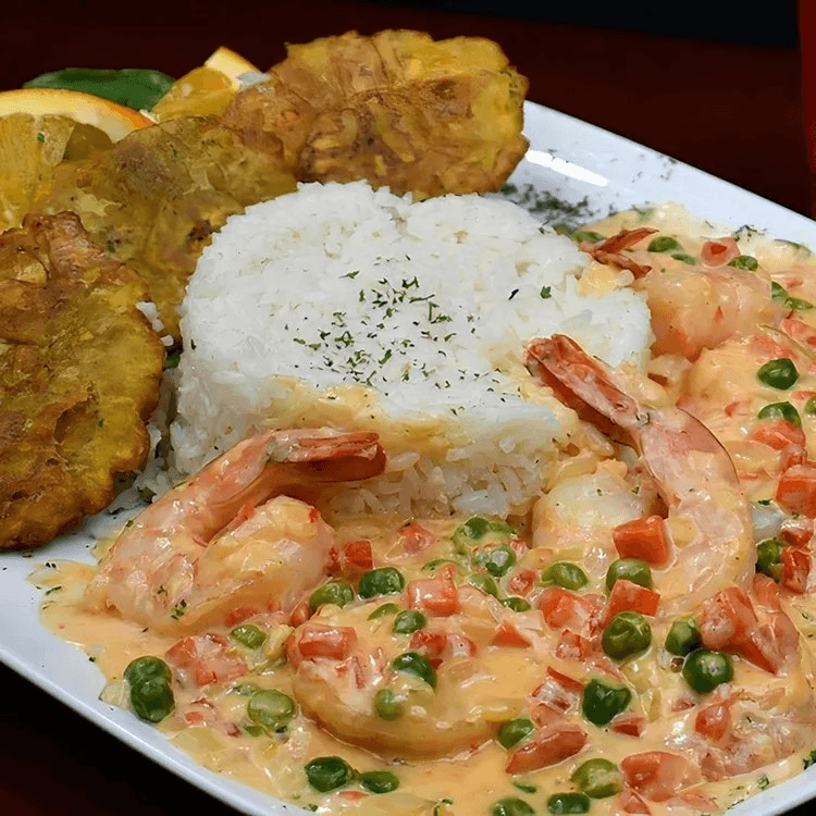 Camarones Al Ajillo.