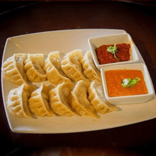 Chicken Chilli Momo.