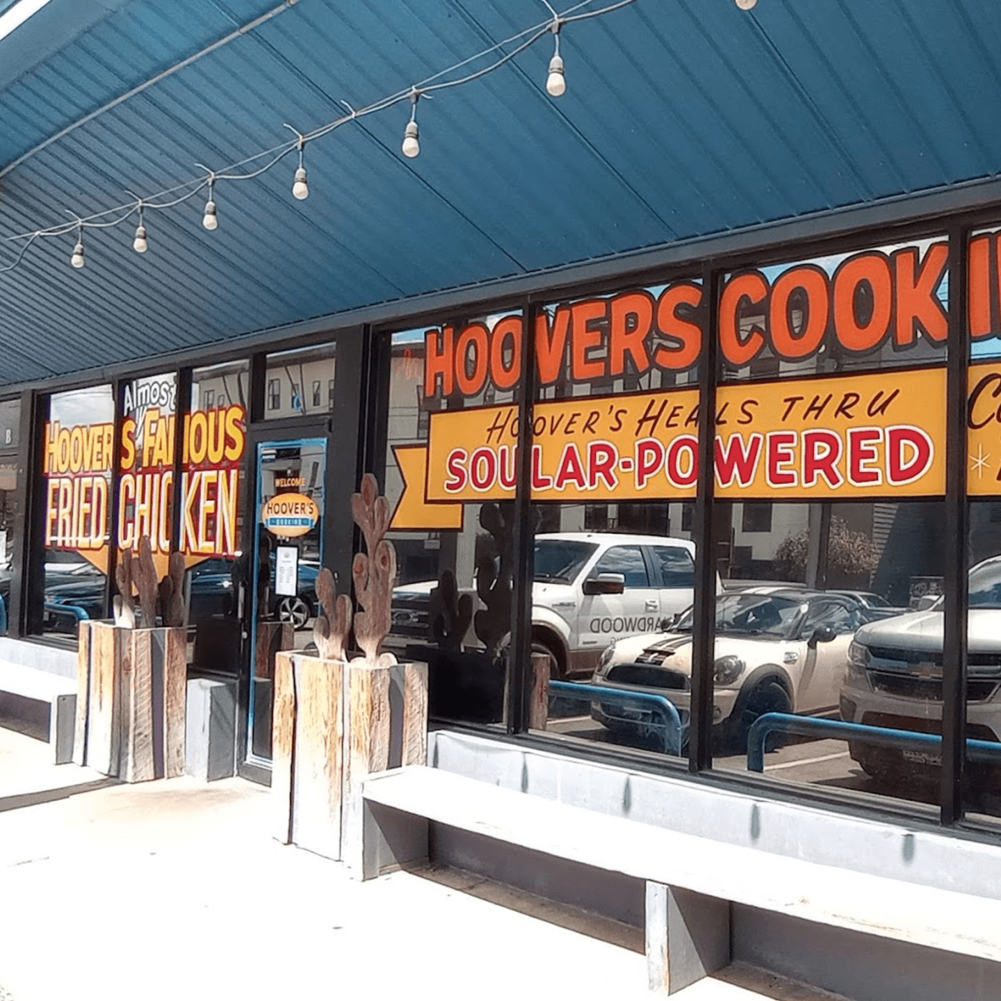 Welcome to Hoover’s Cooking
