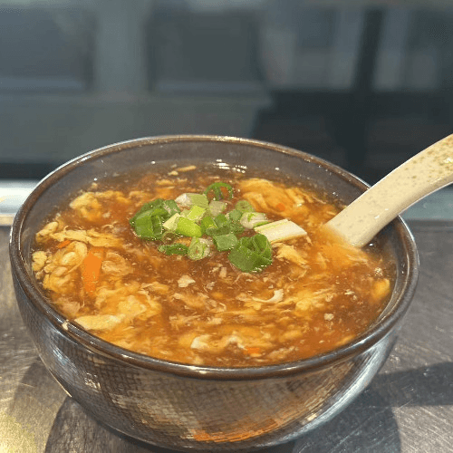 Hot & Sour Soup (Size PT).