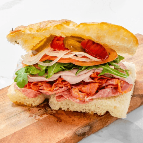 Il Tradizionale Cold Sandwich.