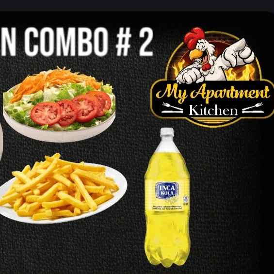 FAMILY COMBO # 2 + SODA.