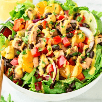 Caribbean Salad 1/2 Tray.