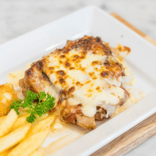 Parmesan Ranch Chicken.