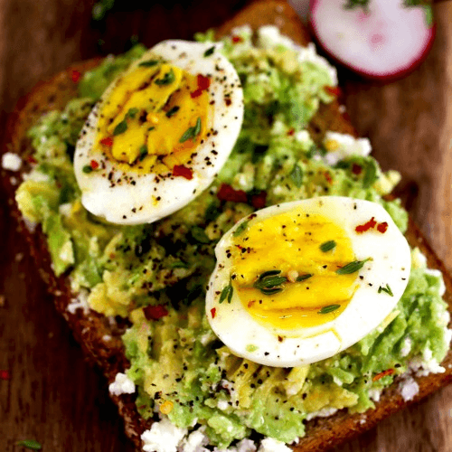 Delicious Avocado Toast at Our Cafe