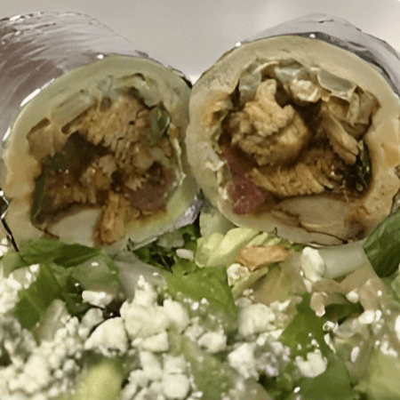Chicken Shawarma Wrap.