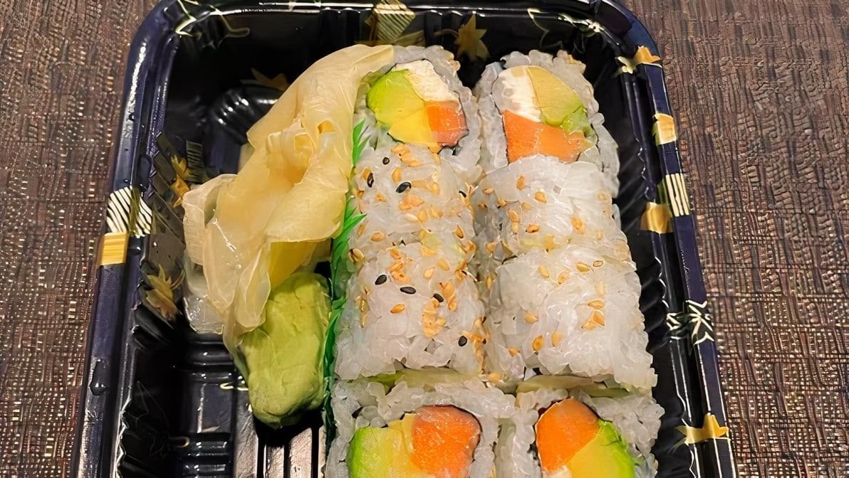 Philadelphia Roll.
