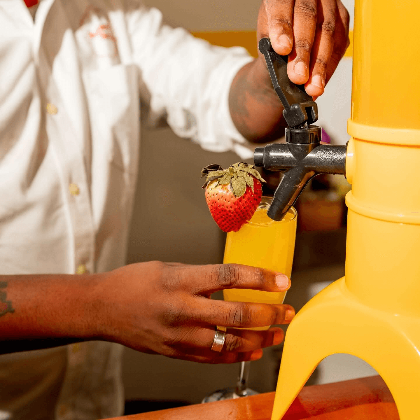 Drinks That Brighten Your Day!