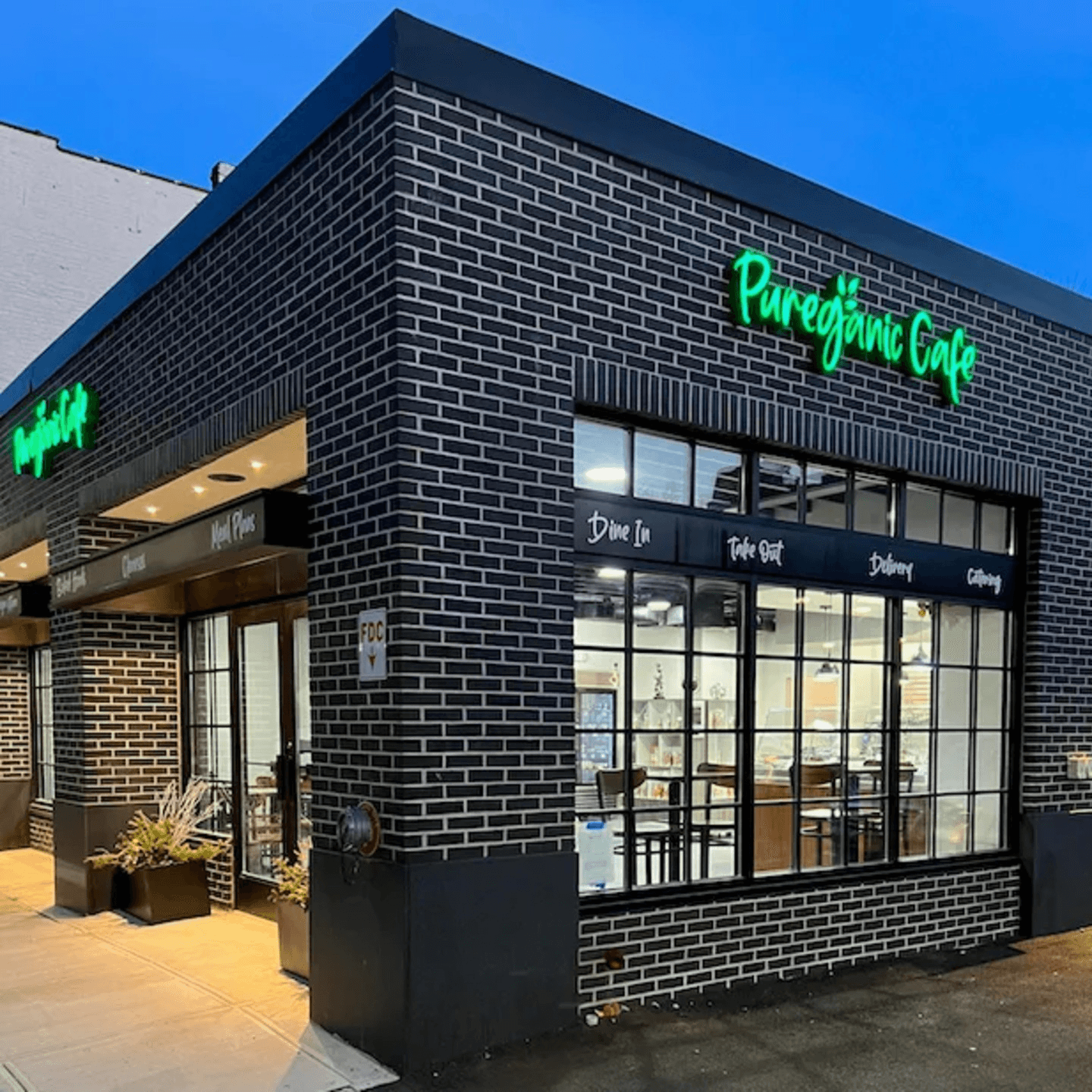 Welcome to Pureganic Cafe