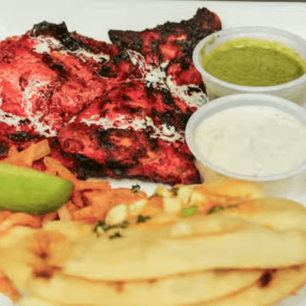 Tandoori Chicken.