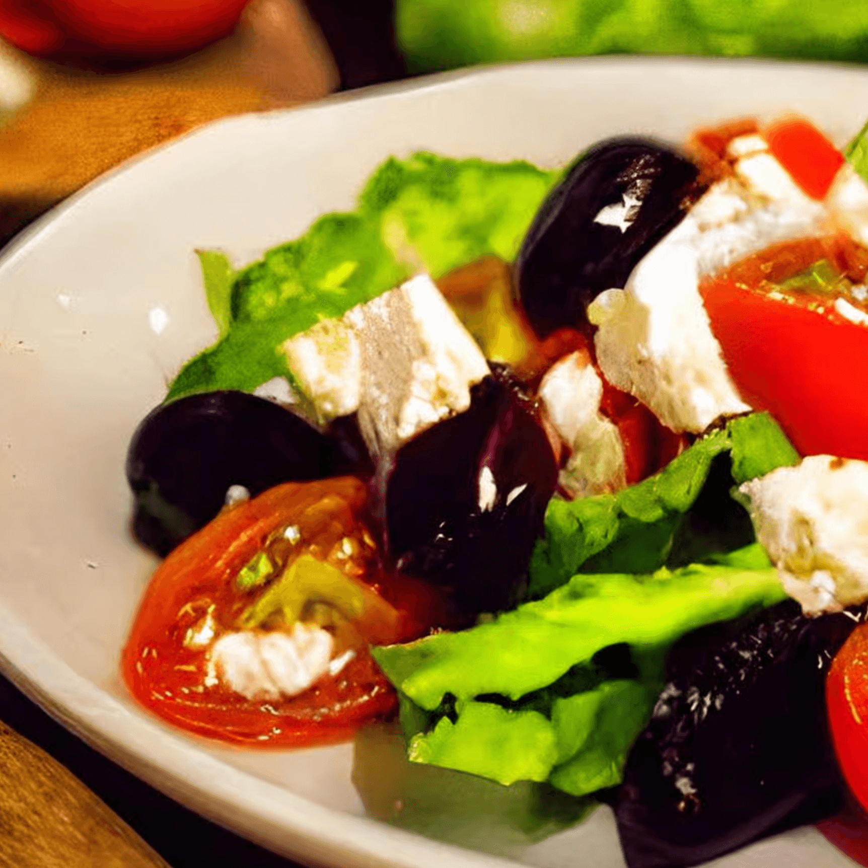 Small Greek Salad.