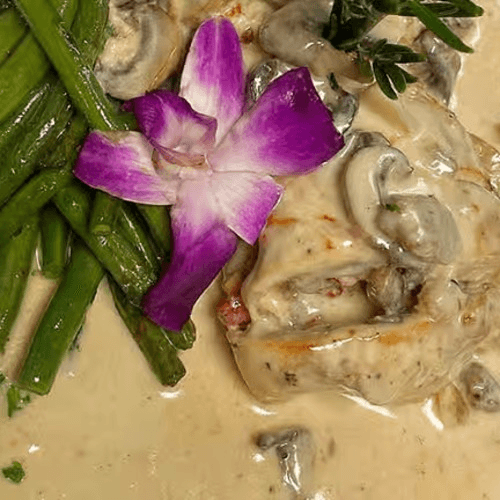 Chicken Rollatini Alla Assaggini ('Yes, Yes, Yes'?).