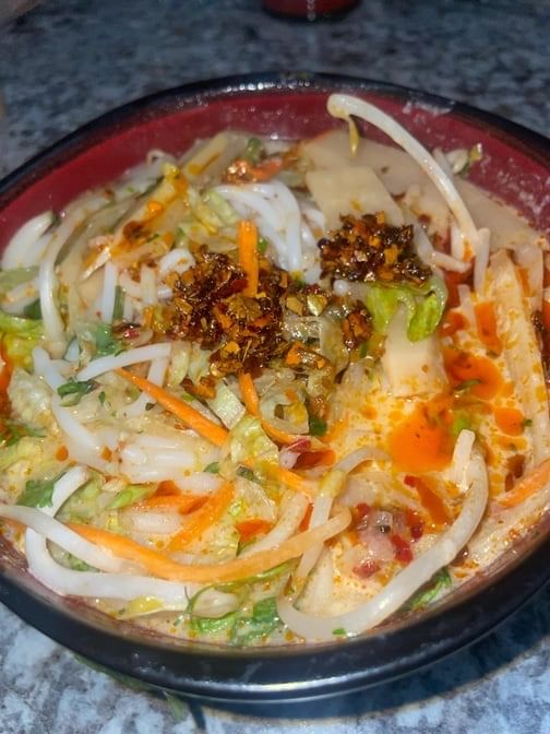 27. Kao Poun Chicken.