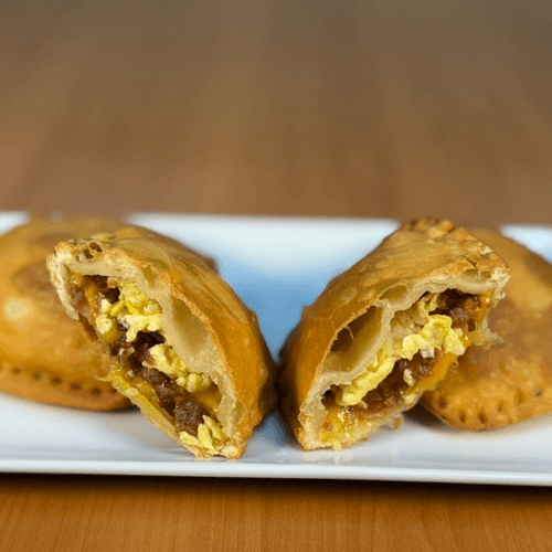 Pastel - Bacon, Egg, & Cheese.