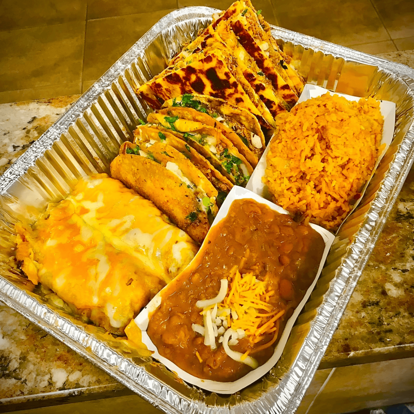 Made Fresh, Served with Tex-Mex Tradition