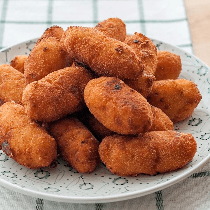 Ham Croquettes 1/2 Tray.
