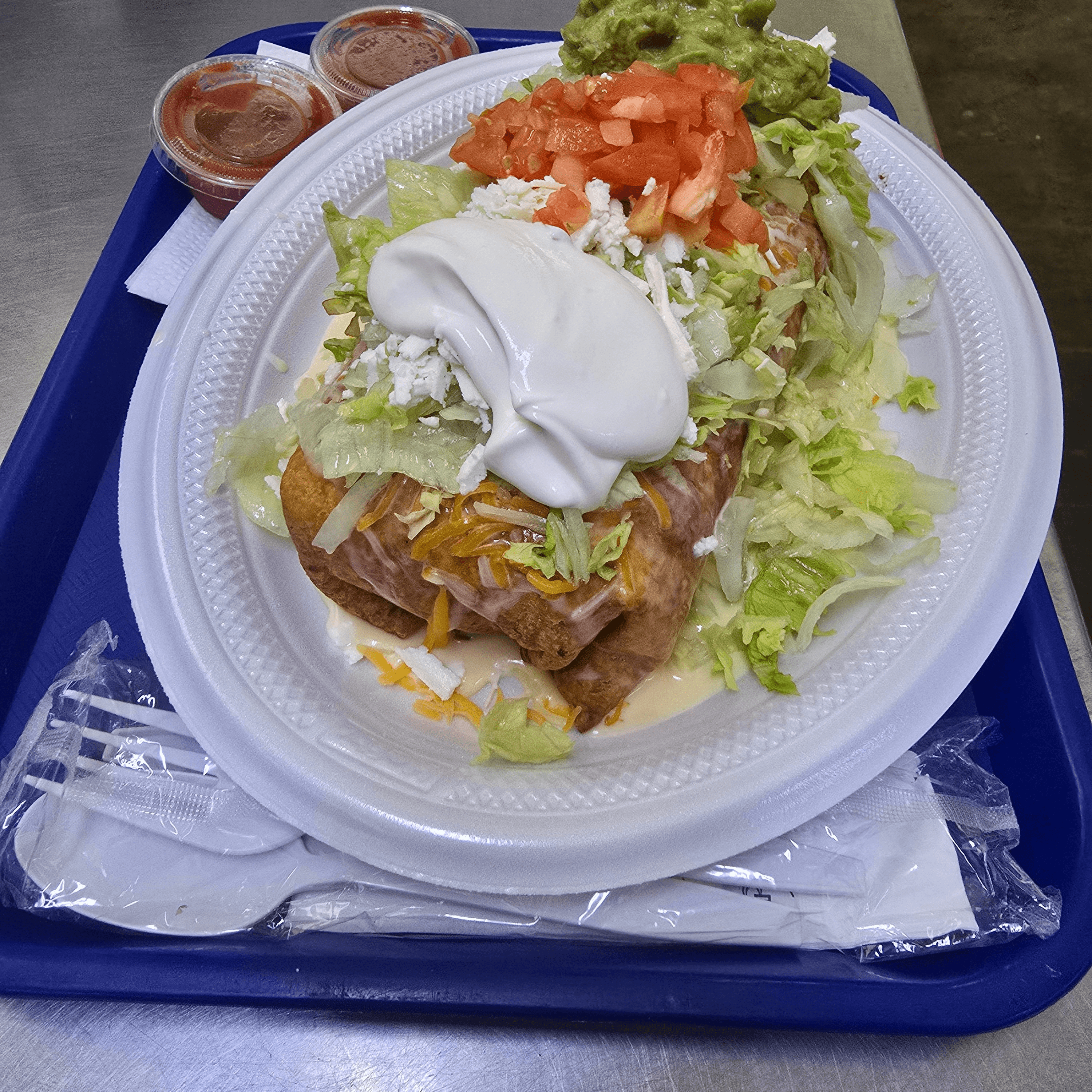 USS Somerset Chimichanga.