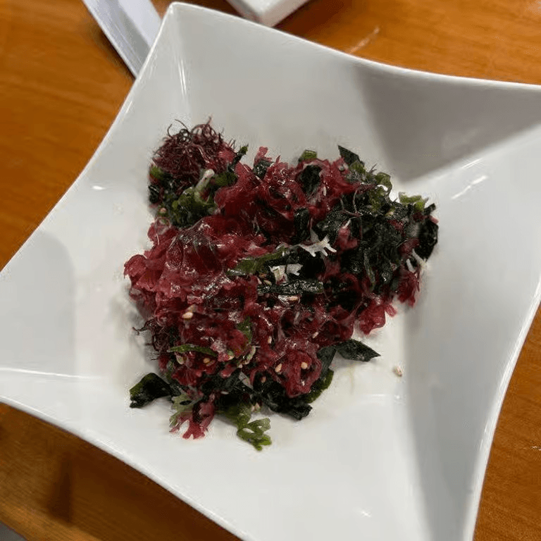 Seaweed Salad.