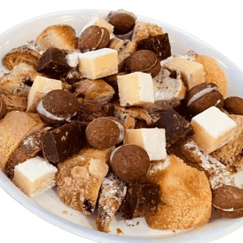 Pastry Platter (serves 6 to 9 people).