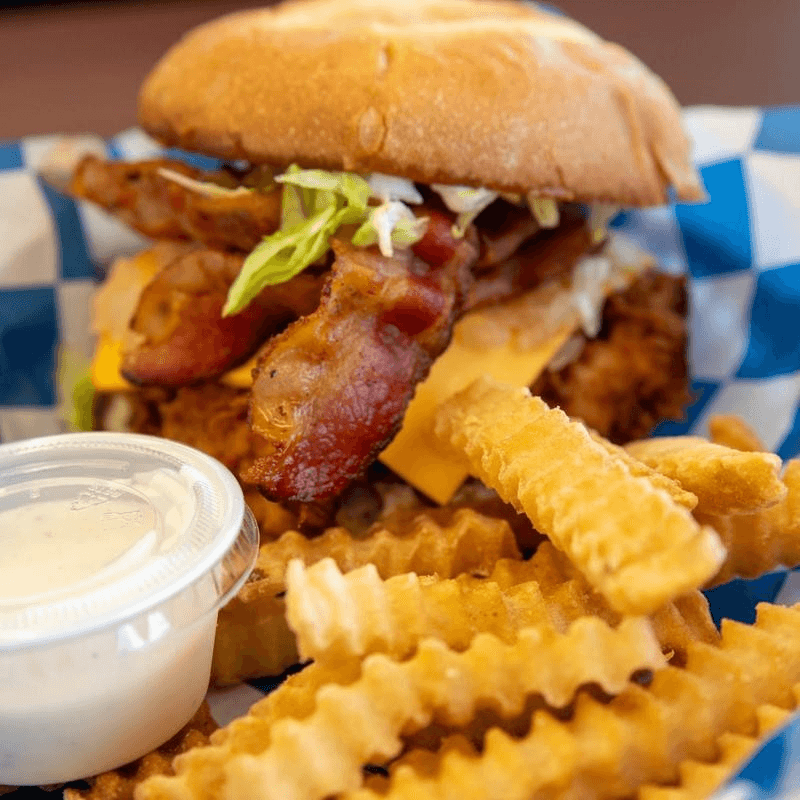 Ultimate Fried Chicken Sandwich.