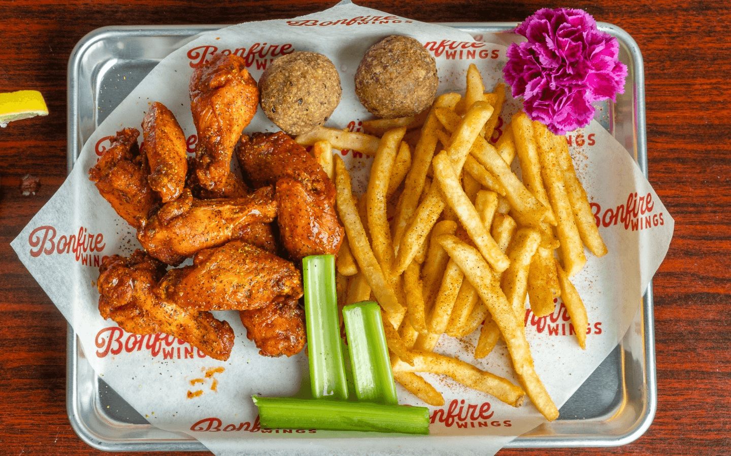 Bonfire Wings Rewards