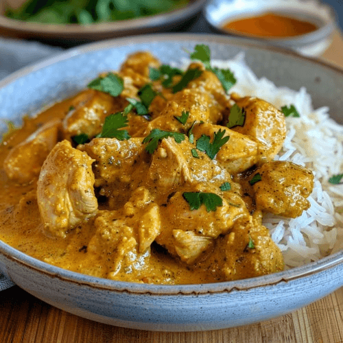 Chicken Korma