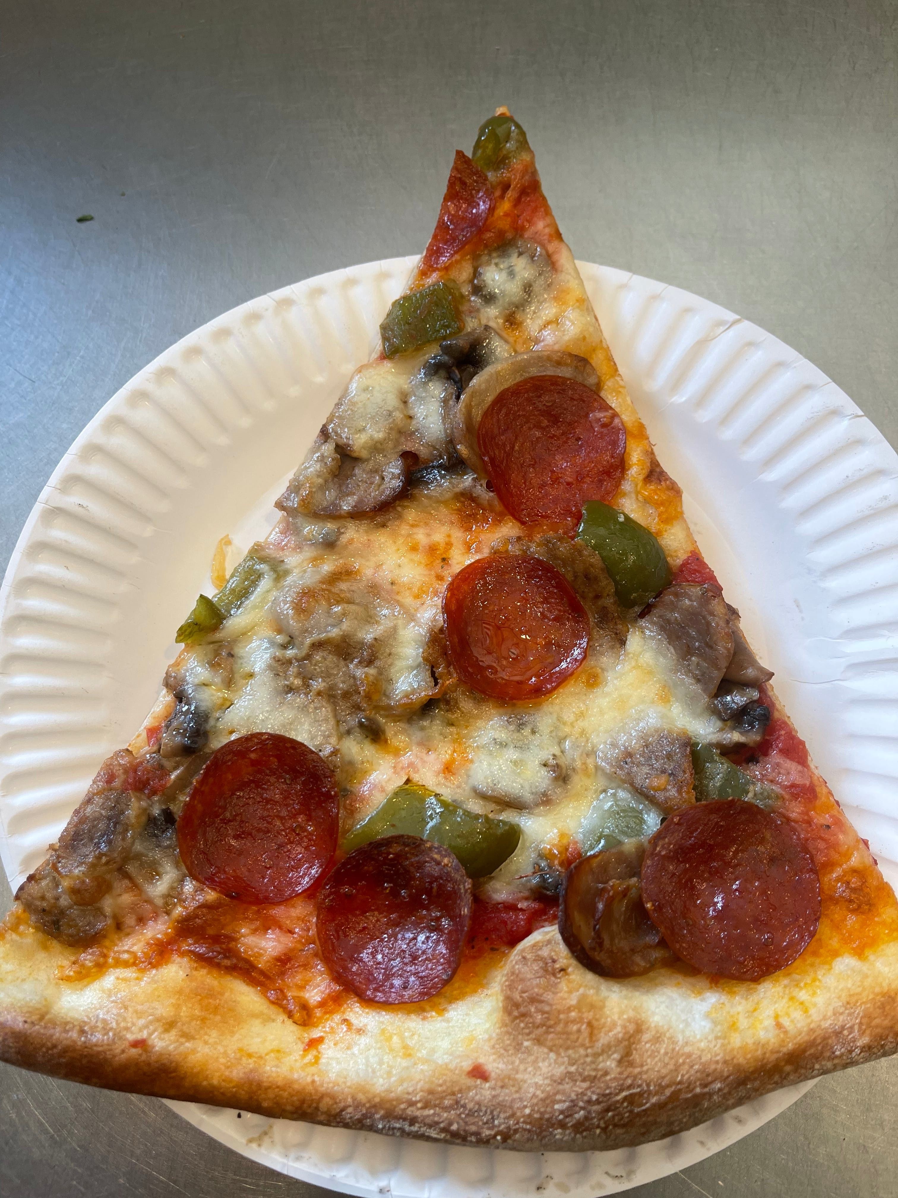 Special Pizza Slice.