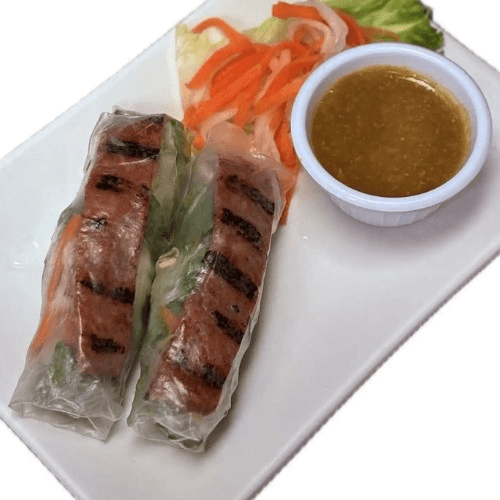 Nem Nuong Cuon/Pattie Rolls.
