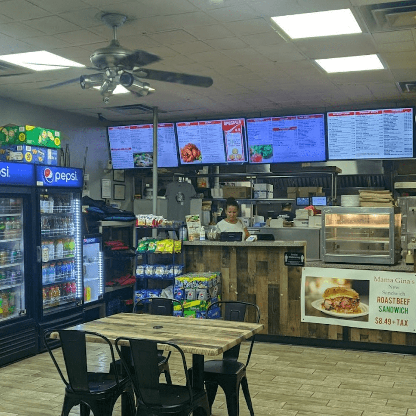 A Relaxed, Family-Friendly Spot 🍽️