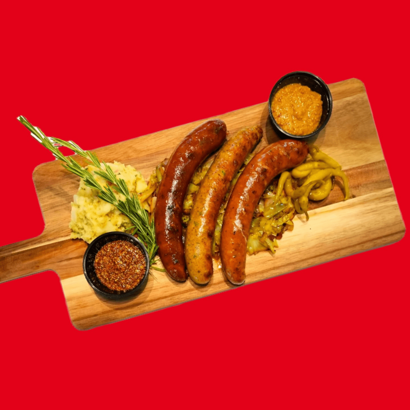 Sausage Flights Done the Nava Way