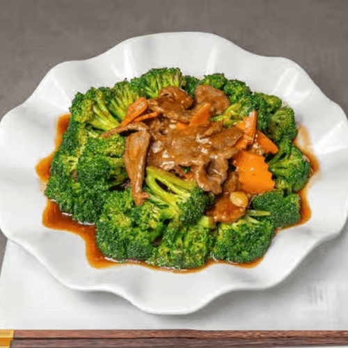 L7 Broccoli Beef / 芥兰牛.