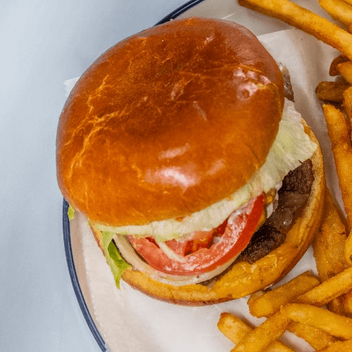 Double Cheeseburger.