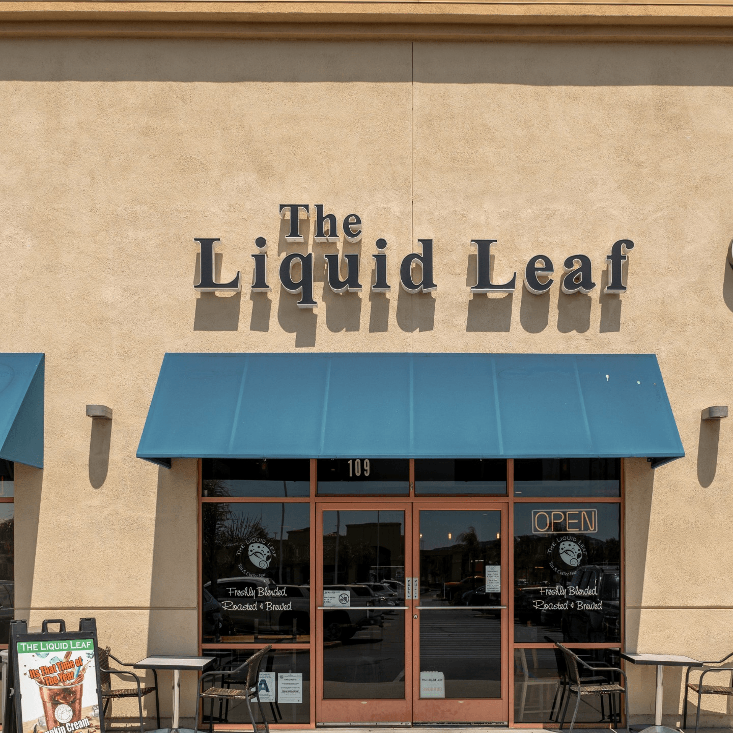 Welcome to The Liquid Leaf