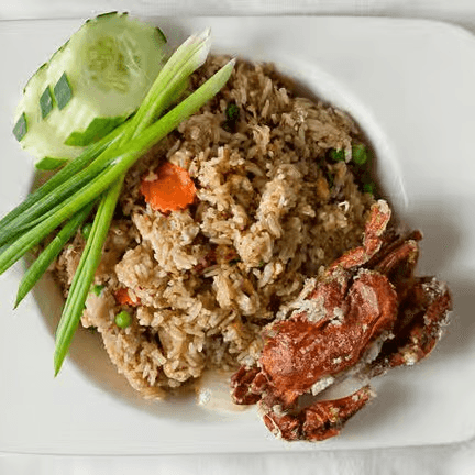 Crab Fried Rice.
