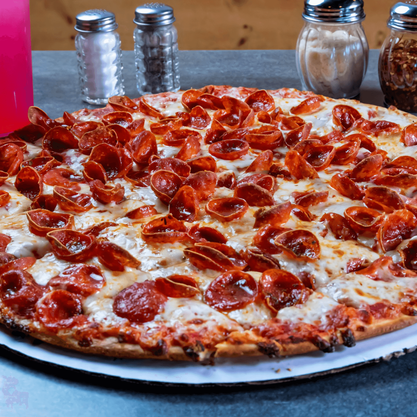 Handcrafted Pizza and Full Menu Options