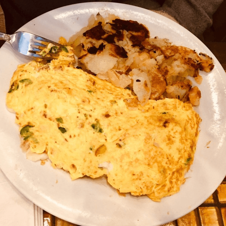 Fuego Omelette.