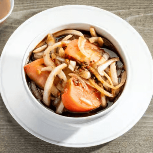 Balsamic Tomatoes (Cold Side).