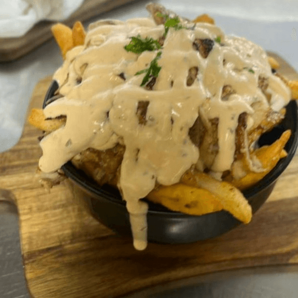 Mixed Shawarma Bowl.