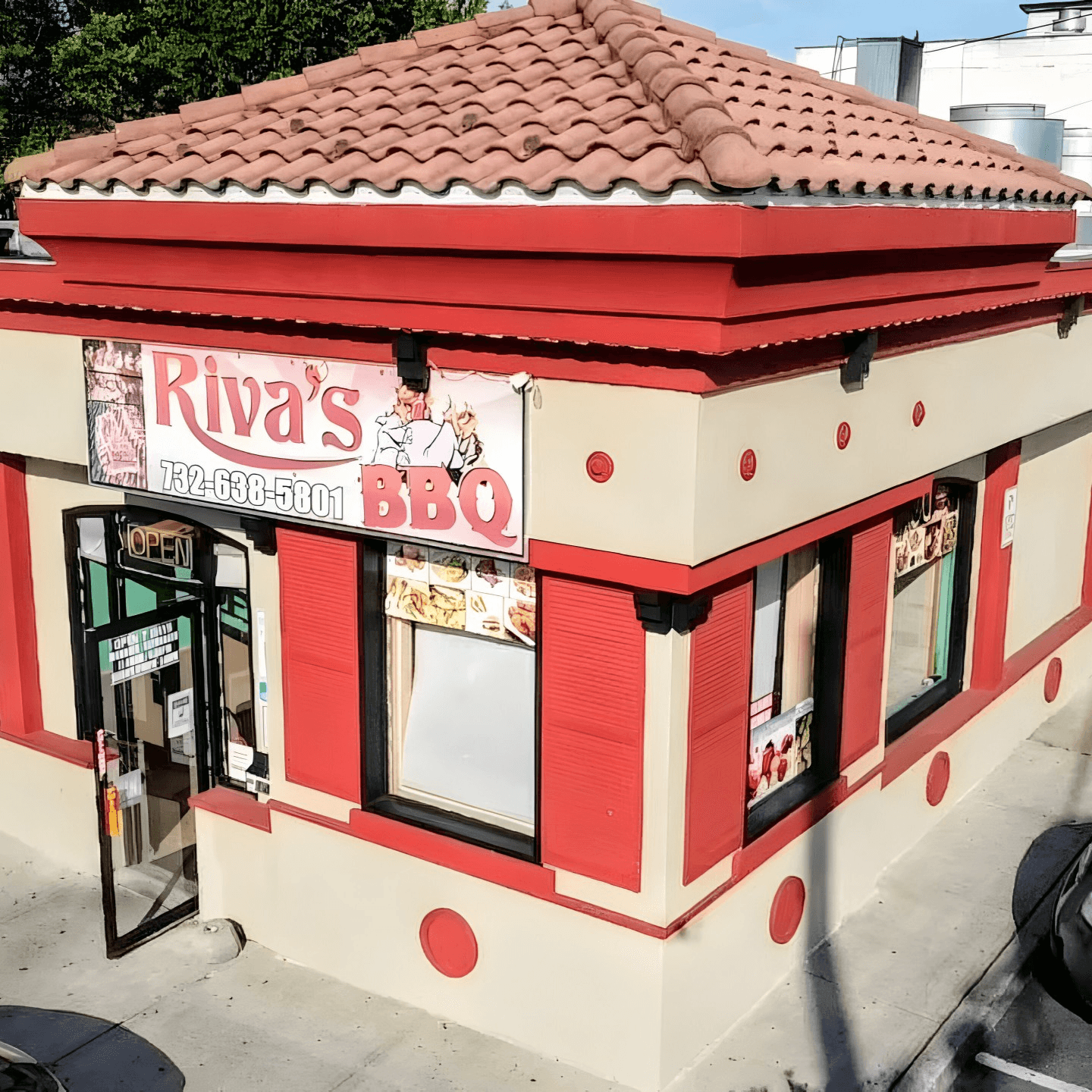 Welcome to Riva's BBQ Restaurant