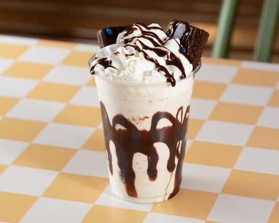 Brownie Shake.